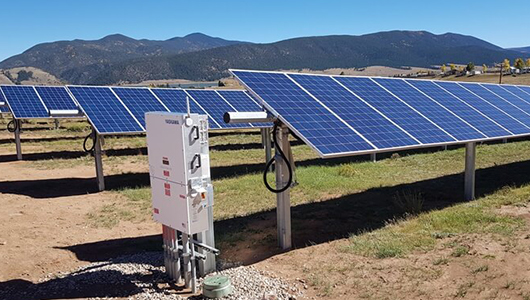 Güneş Paneli İnvertörü