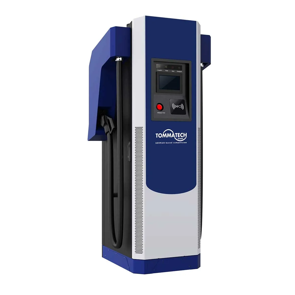 TommaTech Ticari 180kW DC Elektrikli Araç Şarj İstasyonu TommaTech Ticari 180kW DC Elektrikli Araç Şarj İstasyonu