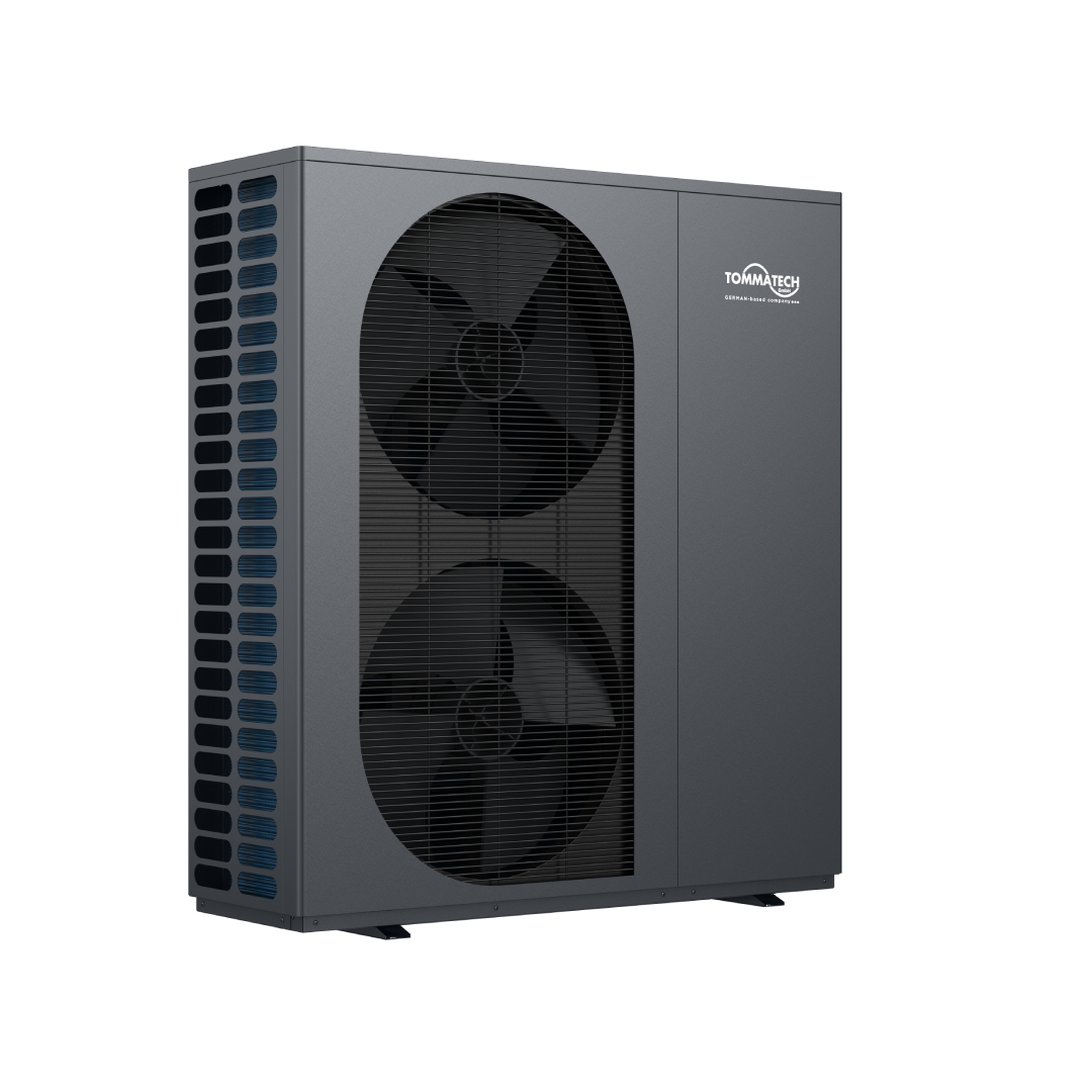 TommaTech 16kW Titan Serisi Isı Pompası(TriFaze)