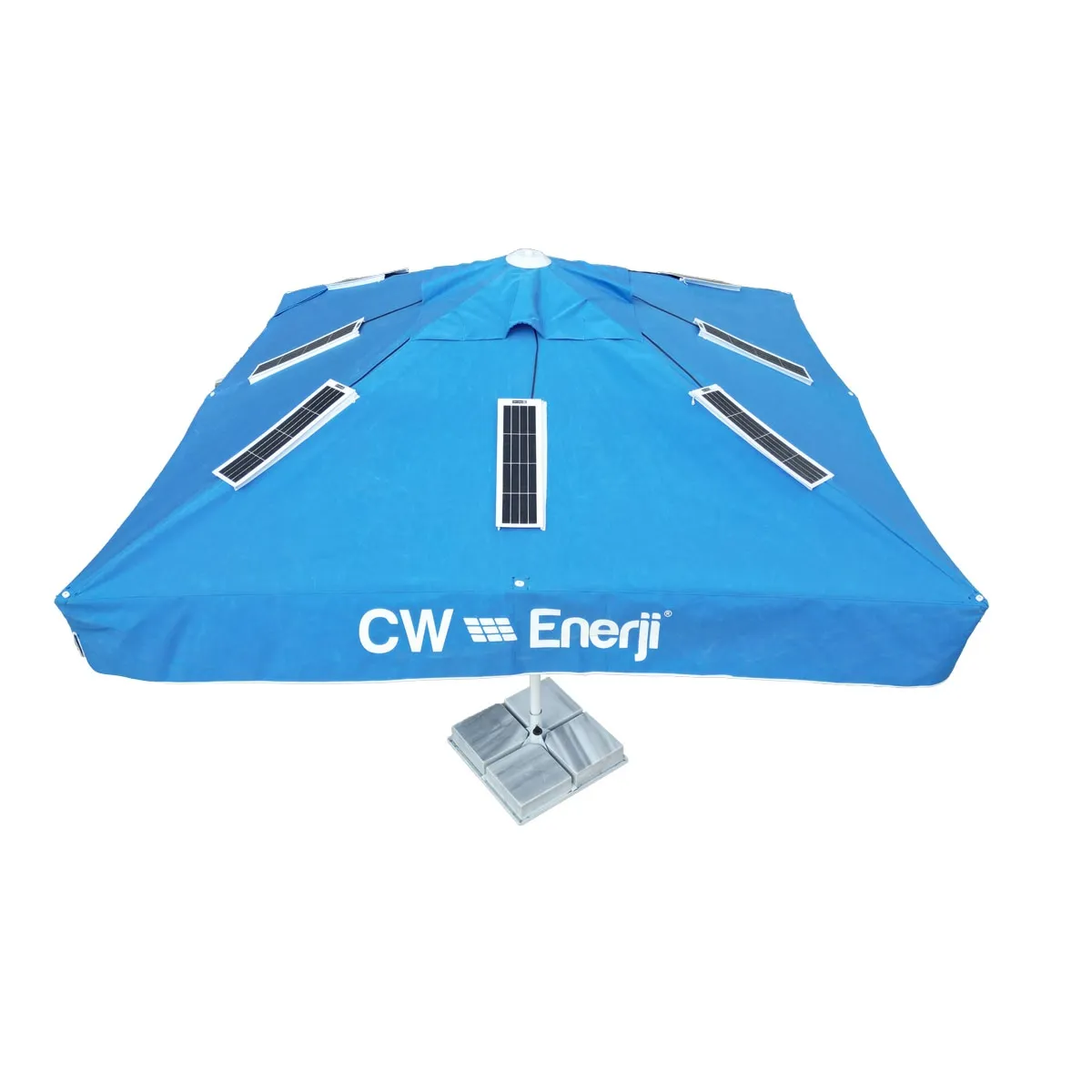 CW Enerji 96Wp/172Wh Solar Şemsiye CW Enerji 96Wp/172Wh Solar Şemsiye