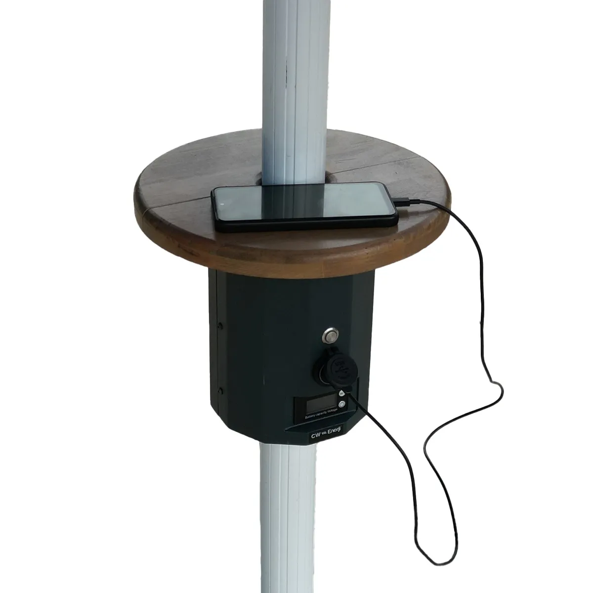 CW Enerji 96Wp/172Wh Solar Şemsiye CW Enerji 96Wp/172Wh Solar Şemsiye