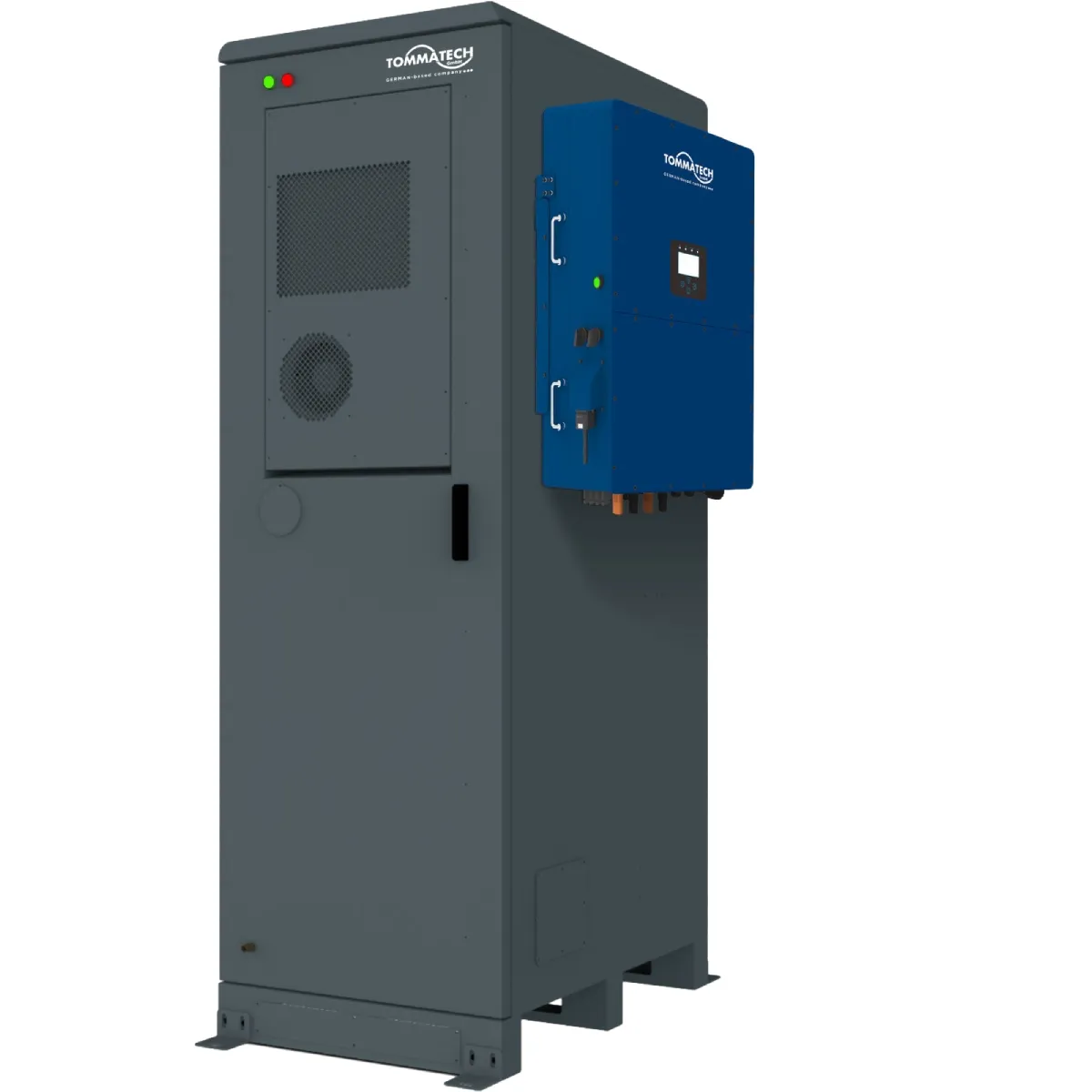 TommaTech Kabin Tipi 60kWh-50kW Güç ve Enerji Depolama TommaTech Kabin Tipi 60kWh-50kW Güç ve Enerji Depolama