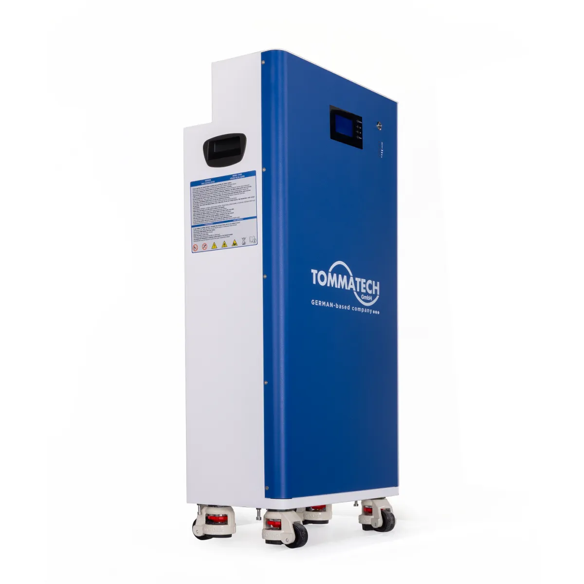 TommaTech Modüler V Serisi 51.2V 280Ah LFP Lityum Batarya TommaTech Modüler V Serisi 51.2V 280Ah LFP Lityum Batarya