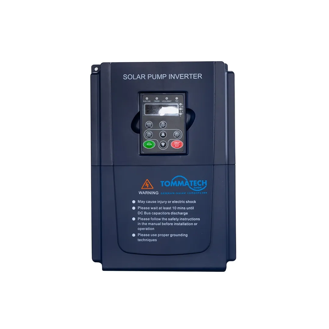 TommaTech 15 kW 1000VDC 3 Faz/380VAC Sulama Pompası İnverteri TommaTech 15 kW 1000VDC 3 Faz/380VAC Sulama Pompası İnverteri