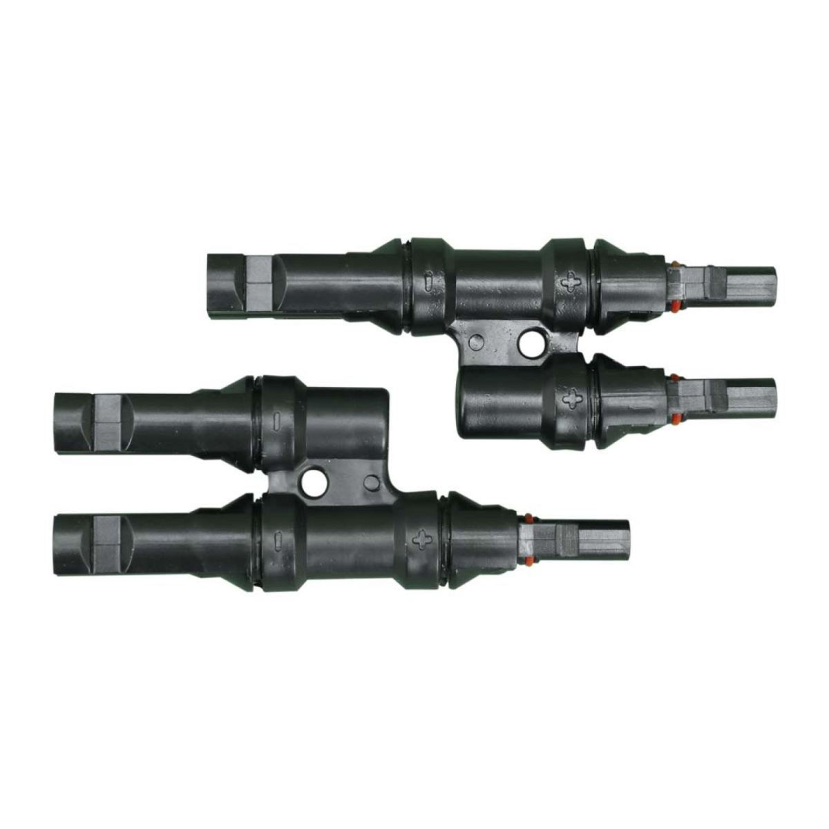 SMC4-BRANCH Dişi-Erkek Y Bağlantı Konnektör Seti SMC4-BRANCH Dişi-Erkek Y Bağlantı Konnektör Seti