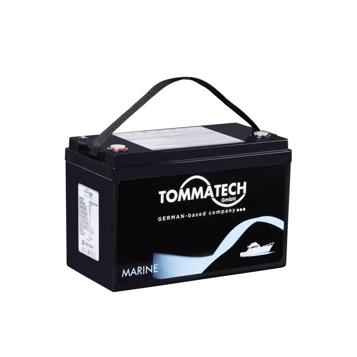 Tommatech Marine Mrn1 Seri Batarya 12.8V 100AH LFP Lityum Batarya