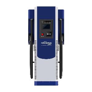 TommaTech Ticari 120kW DC Elektrikli Araç Şarj İstasyonu
