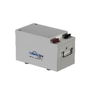 TommaTech Modular Serisi 12.8V 100AH LFP Lityum Batarya