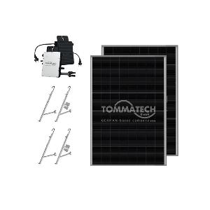 TommaTech 300We 2x240Wp Mikro İnverter Balkon Seti