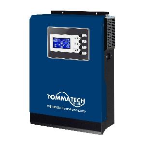 TommaTech New 1K 12V MPPT 1Faz Akıllı İnverter Çevirici İnvertör