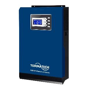 TommaTech New 5K 48V 1Faz Akıllı İnverter Çevirici İnvertör